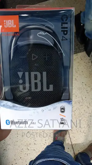 100% Original JBL Clip 4 Bluetooth Speaker Kardon Mark