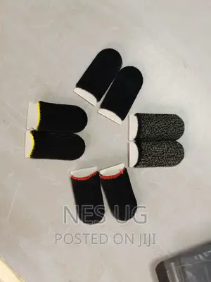 Mobile Gaming Finger Sleeves Gaming Sweatproof Finger Sleeve