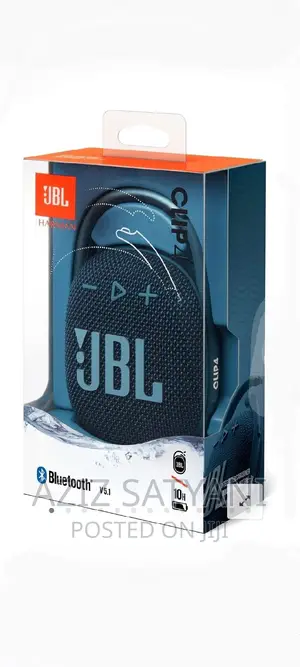 100% Original JBL Clip 4 Bluetooth Speaker Kardon Mark