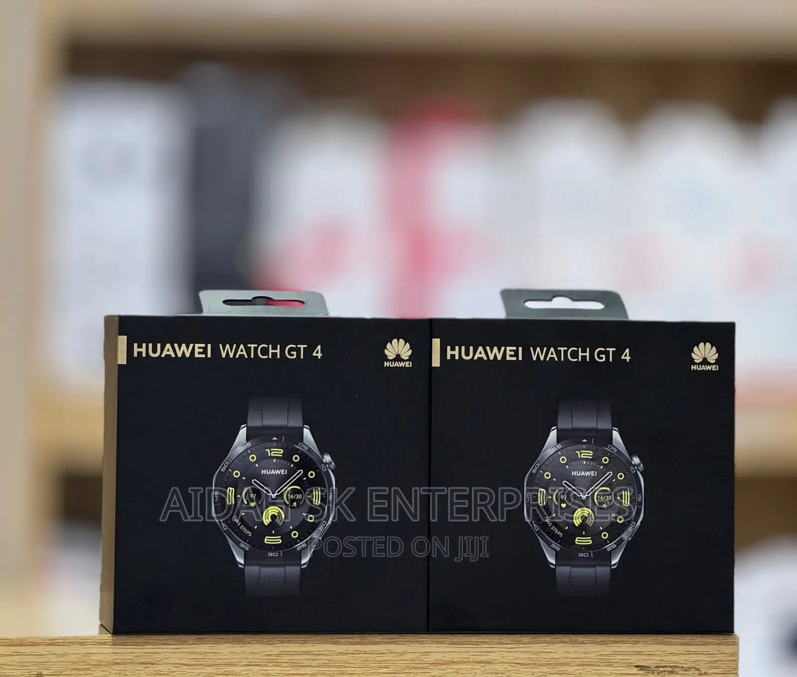 Hauwei GT4 Smart Watch