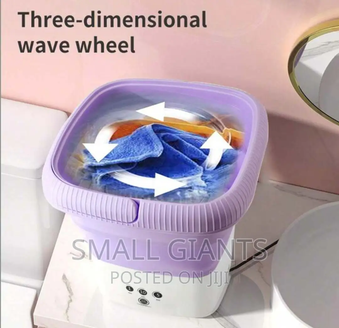 Folding Washing Machine