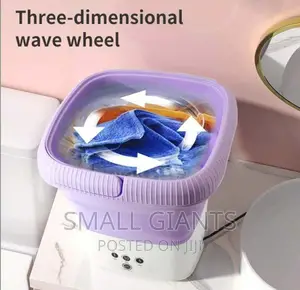 Folding Washing Machine