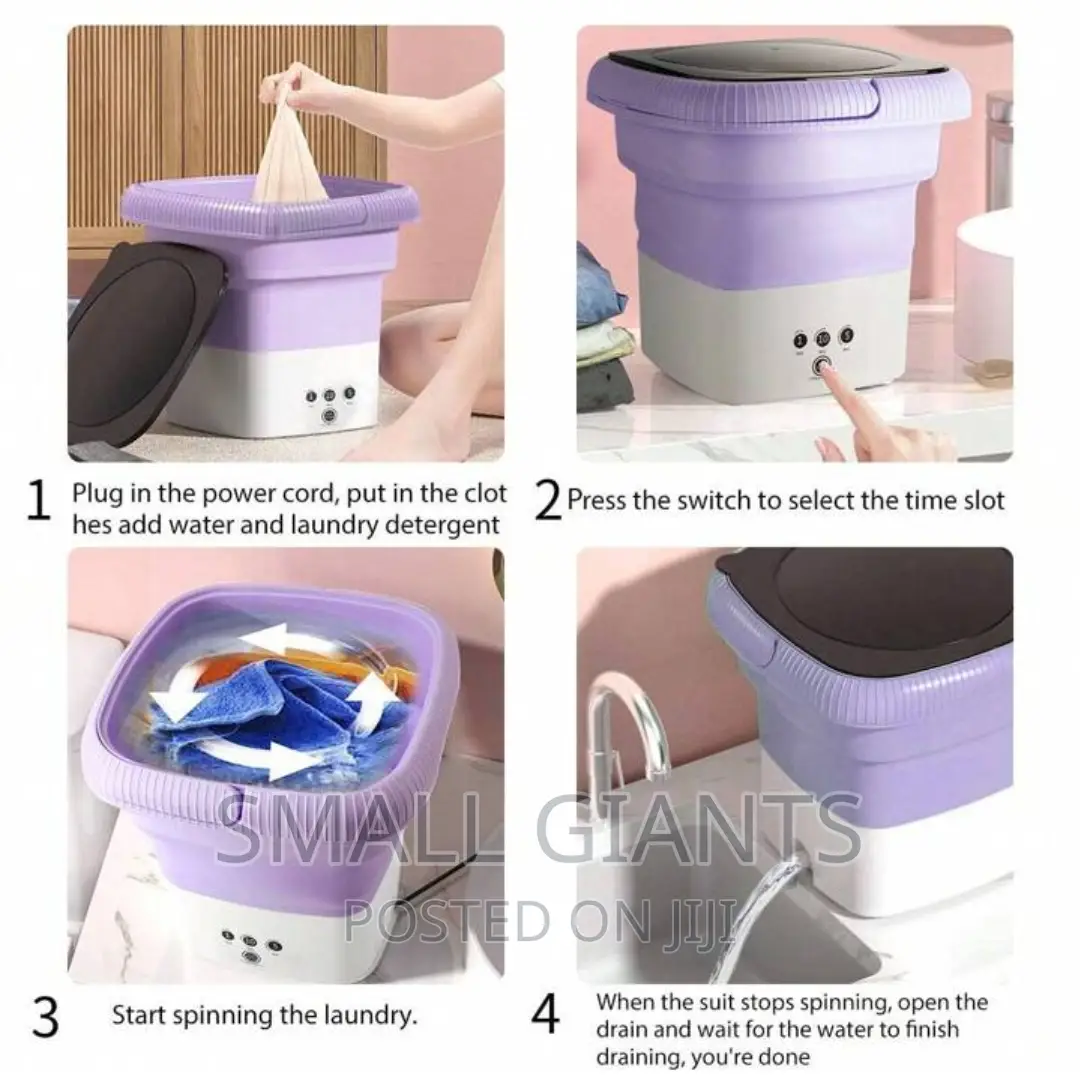 Folding Washing Machine