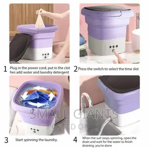 Folding Washing Machine
