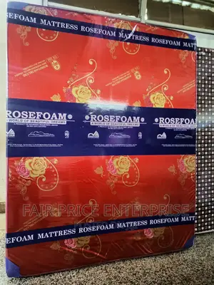 Rosefoam Mattress High Quality 4*6 in 6 Inches