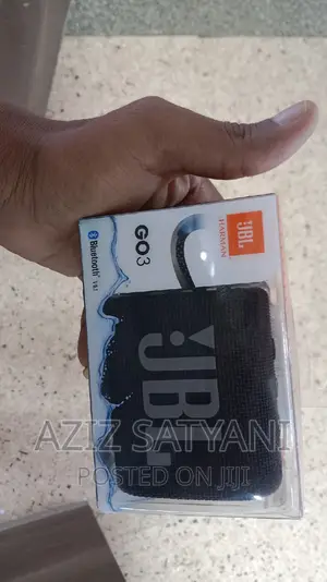 100% Original JBL Go 3 Bass Is Out of the World