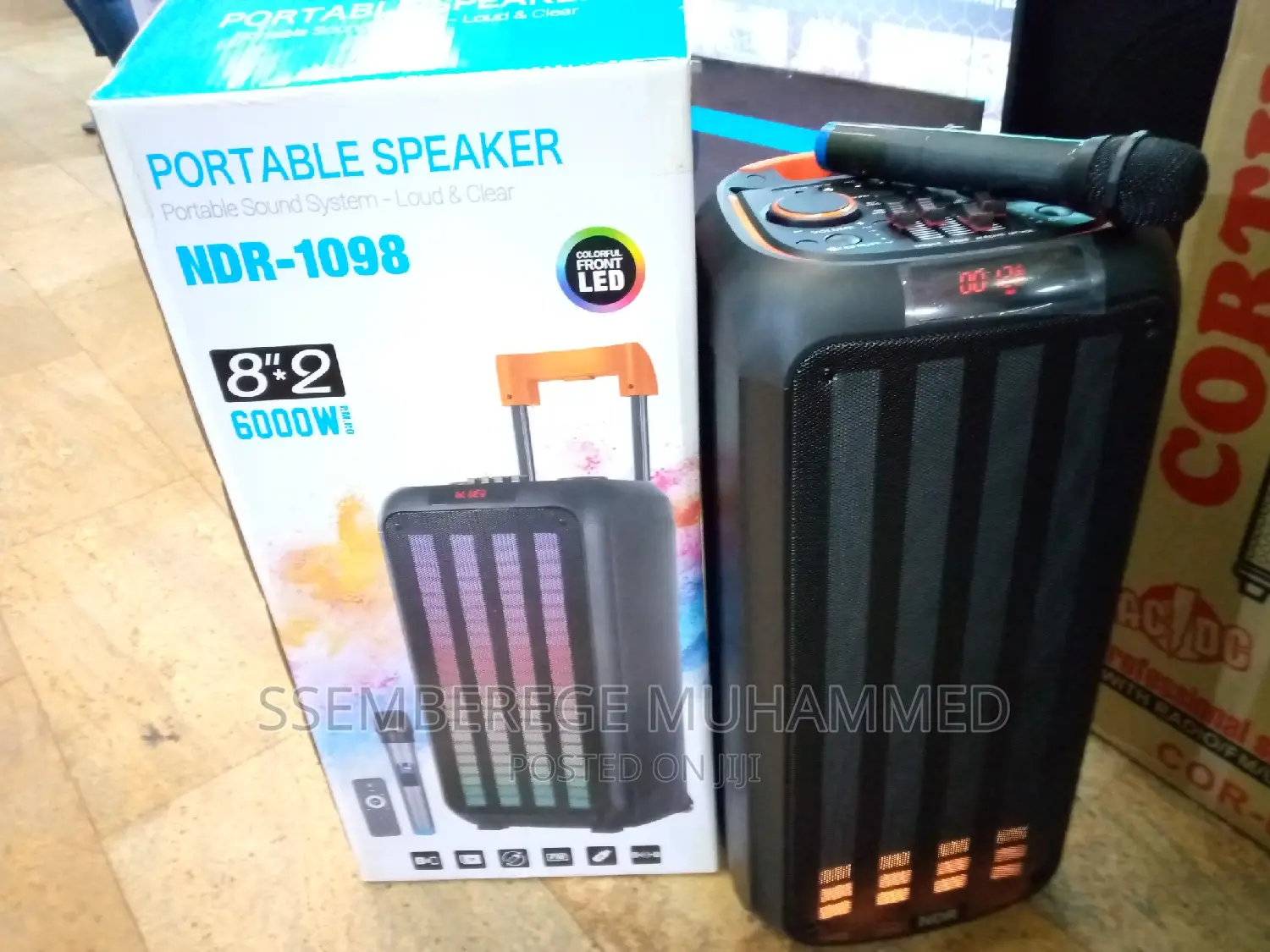 Portable Speaker 1098