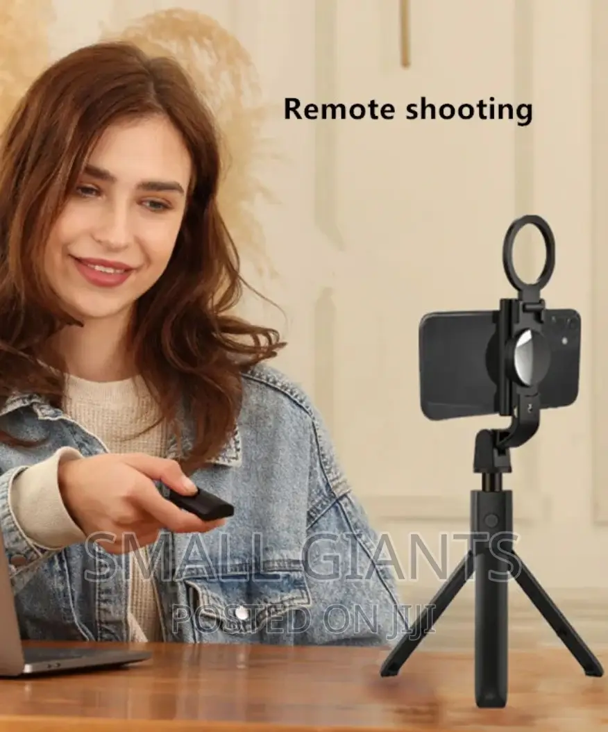 Multi-Function Monopod Extendable Selfie Stick
