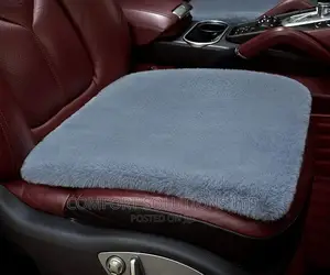 Car Seat Cushion, Non Slip and Soft.