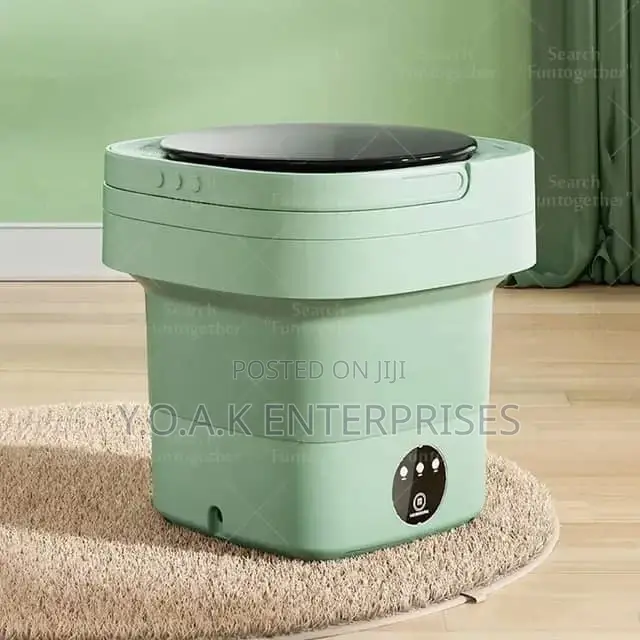 Mini Foldable Washing Machine