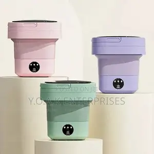 Mini Foldable Washing Machine