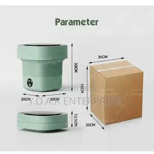 Mini Foldable Washing Machine