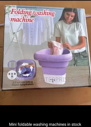 Mini Foldable Washing Machine