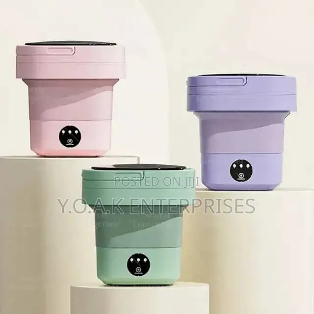 Mini Foldable Washing Machine