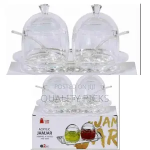 Glass Spice Jar