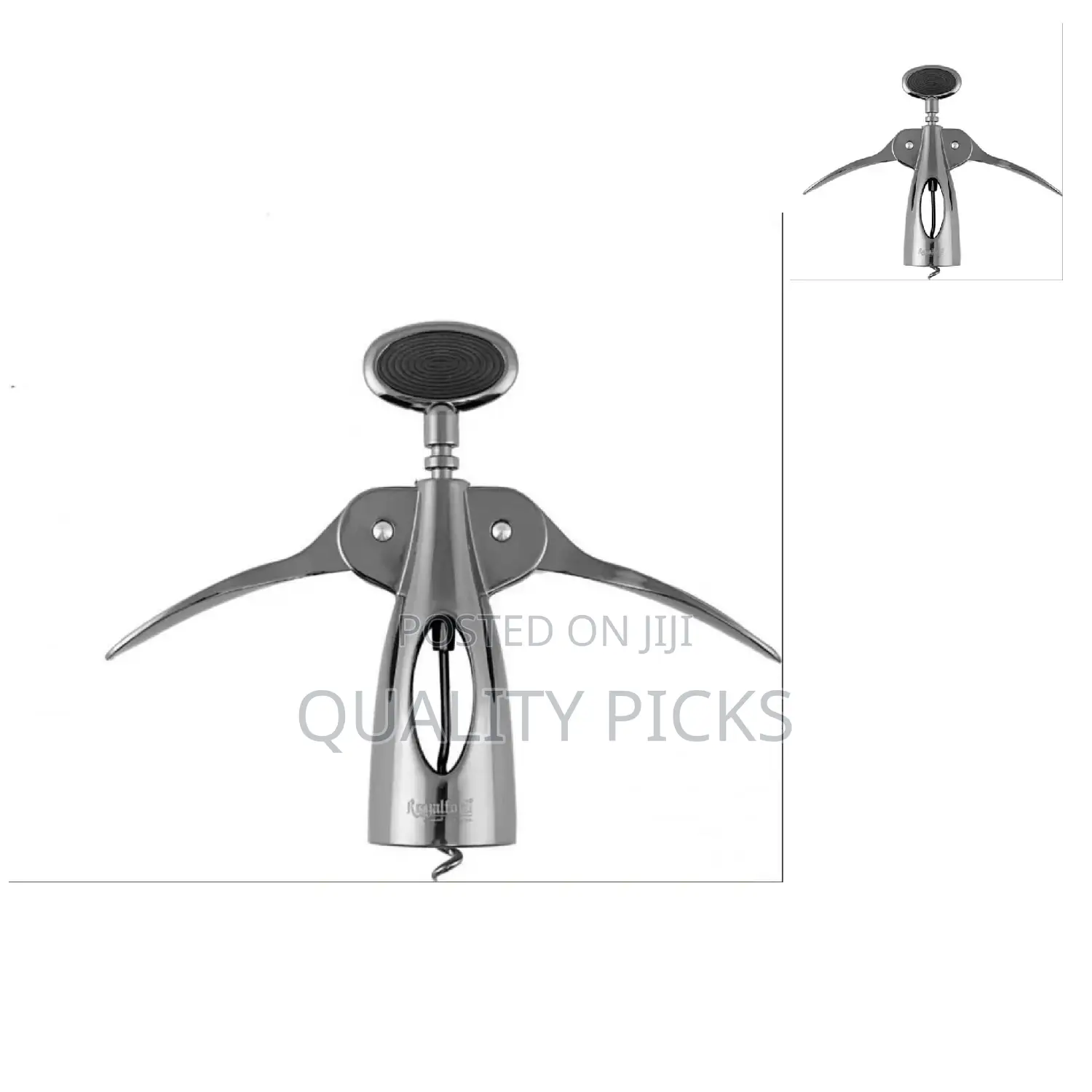Stainless Steel Wine Opener