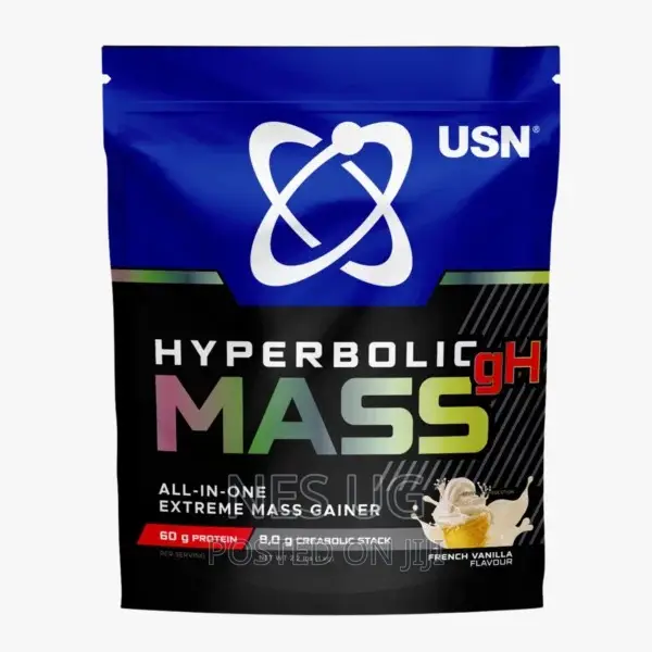 USN Hyperbolic Serious Mass Gainer - French Vanilla