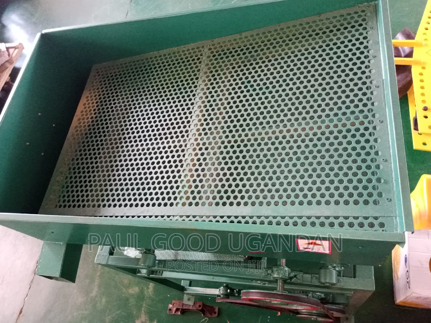 Combine Destoner Rice Machine