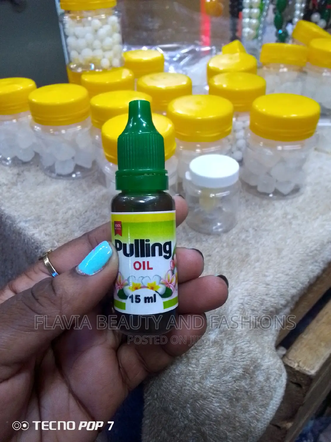 Pulling Oil