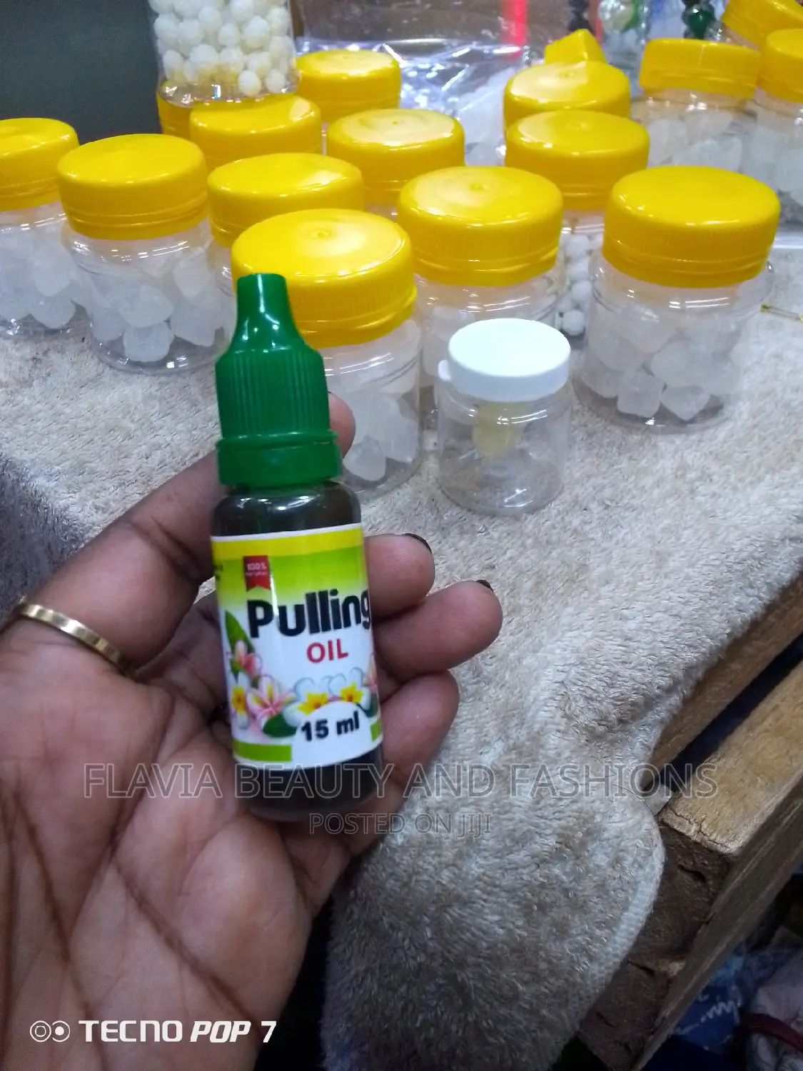Pulling Oil