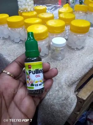 Pulling Oil