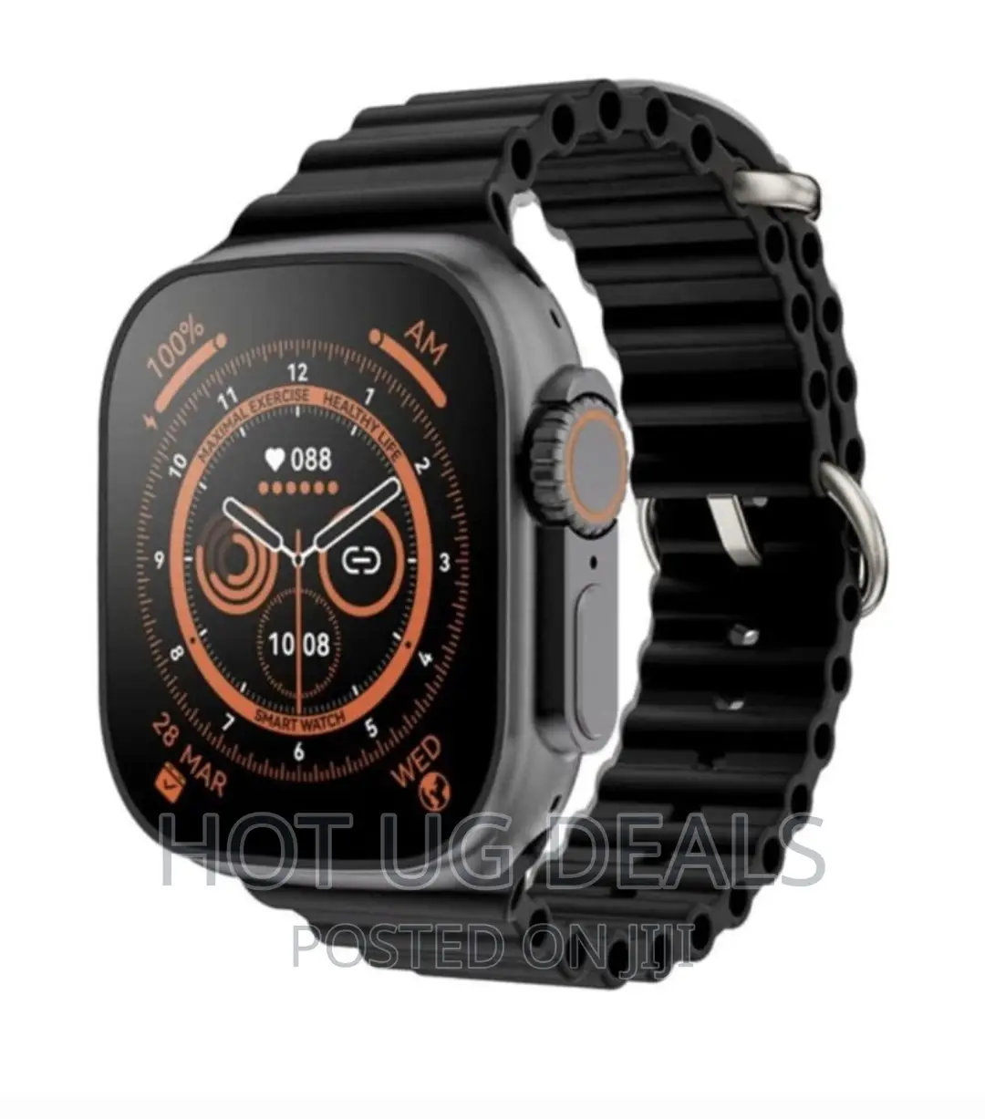 Ultra Smartwatch Series 8 With Wireless Charging Bluetooth