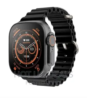 Ultra Smartwatch Series 8 With Wireless Charging Bluetooth