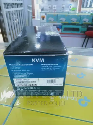 D-Link 4port USB KVM Switch