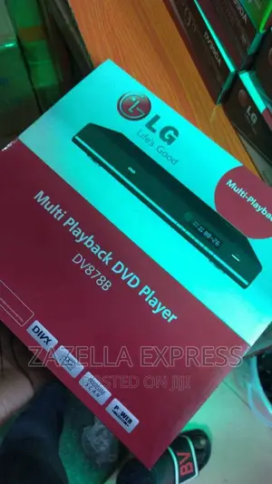 LG Multiplay Back DVD Player Model 878B