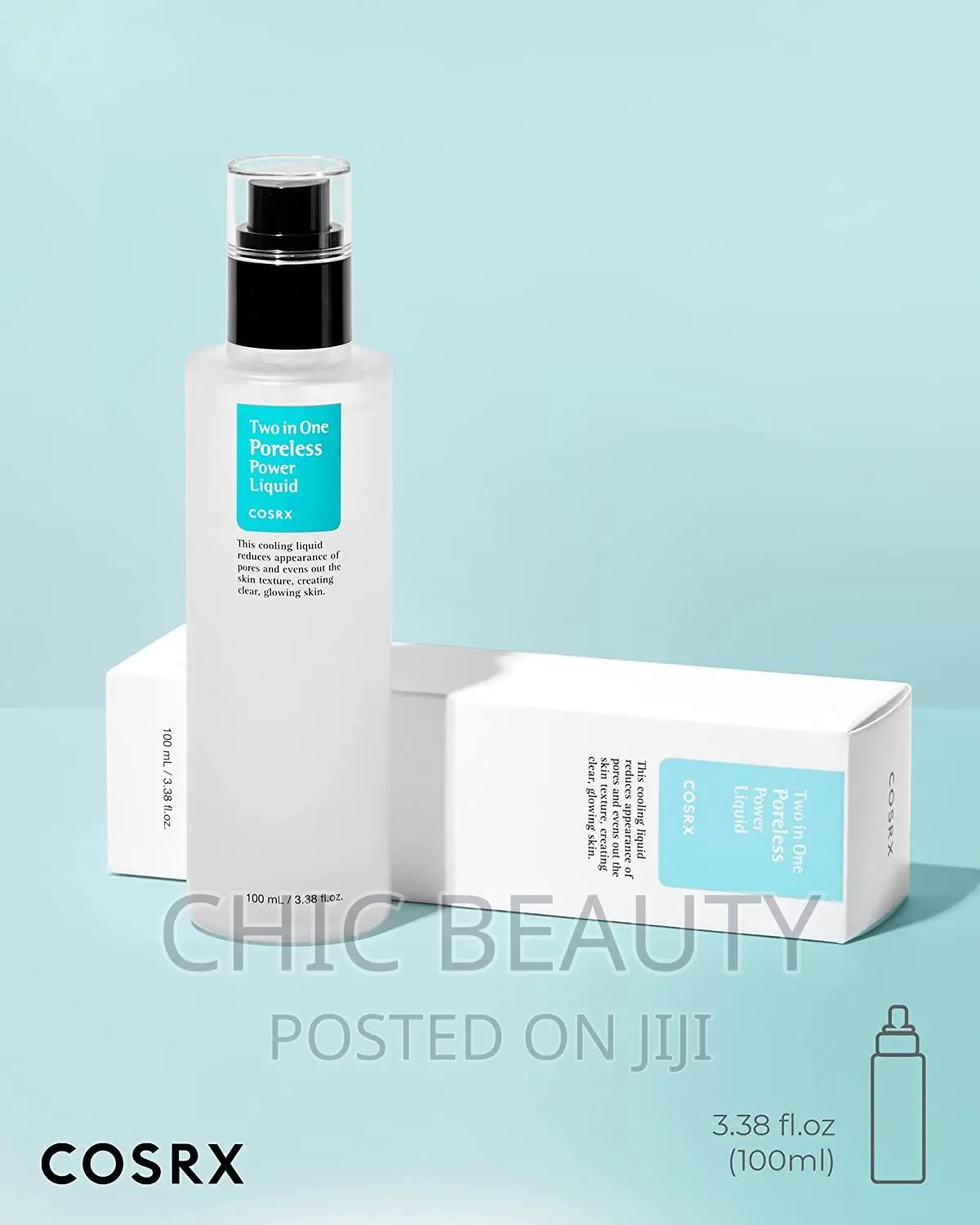 Cosrx Two in One Poreless Power Liquid. Pore Care, 100ml