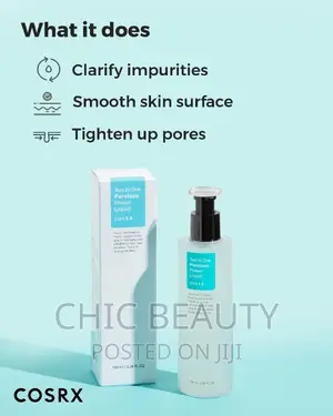 Cosrx Two in One Poreless Power Liquid. Pore Care, 100ml