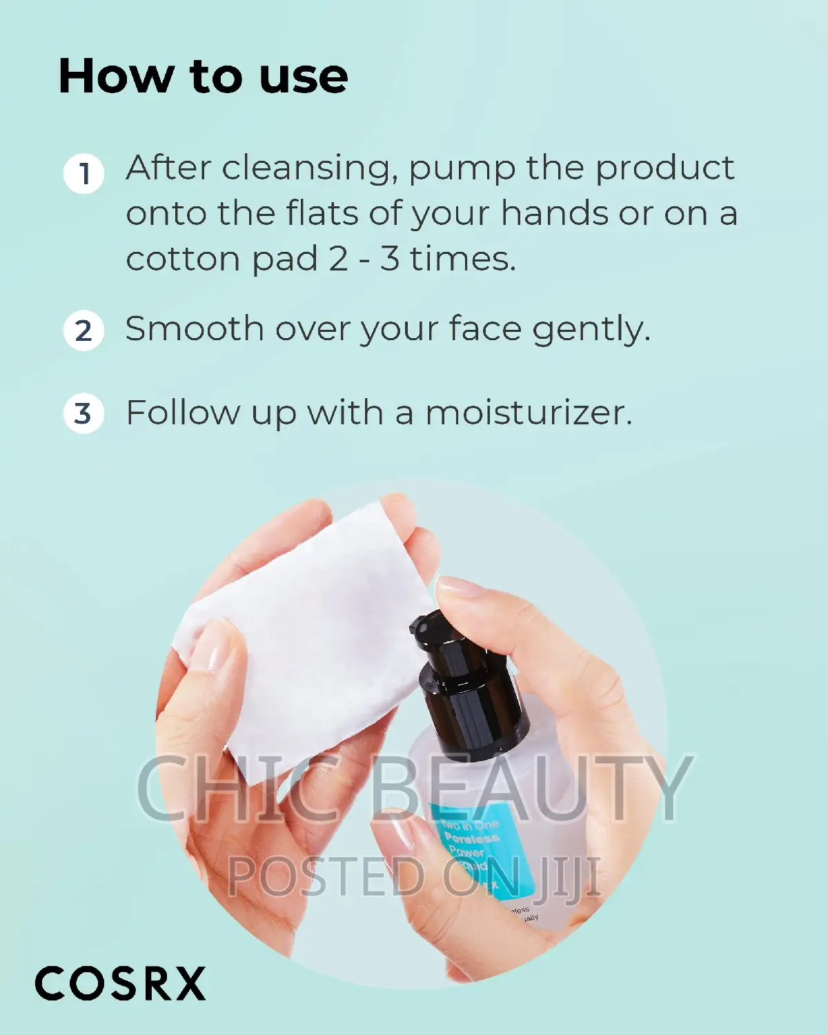 Cosrx Two in One Poreless Power Liquid. Pore Care, 100ml