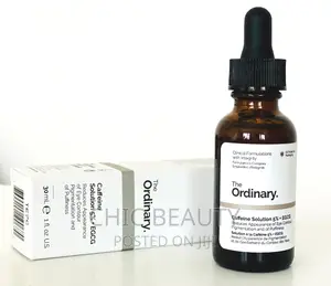 The Ordinary Caffeine Eye Serum Solution, 5%+EGCG Eye Serum