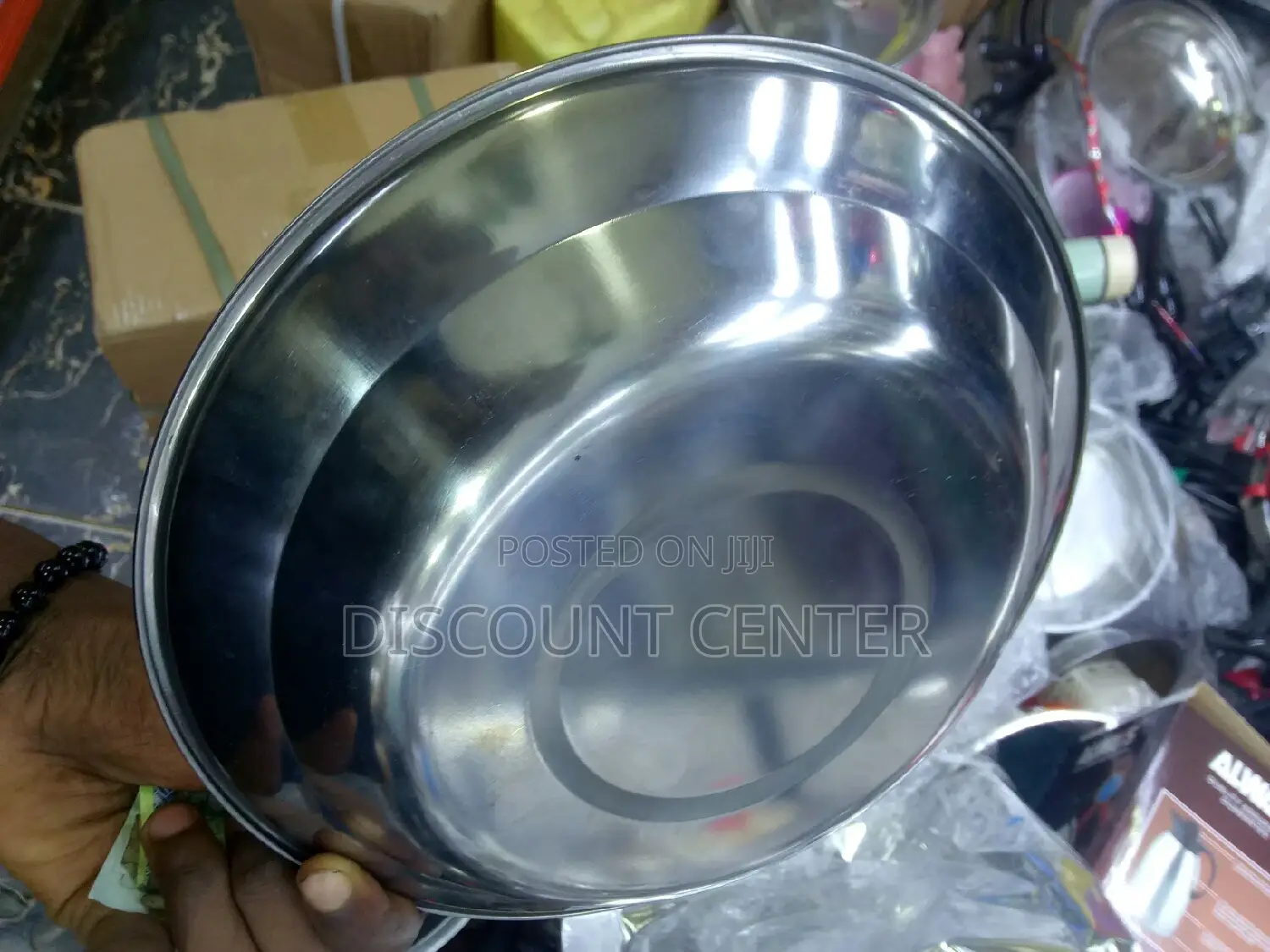 Stainless Steel Plate 24 Cm