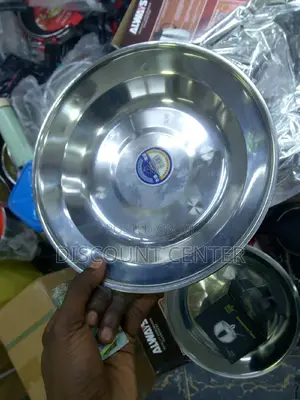 Stainless Steel Plate 24 Cm