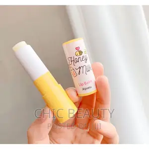 Lip Balm, A'pieu Honey and Milk Lip Balm, Hydrates Lips