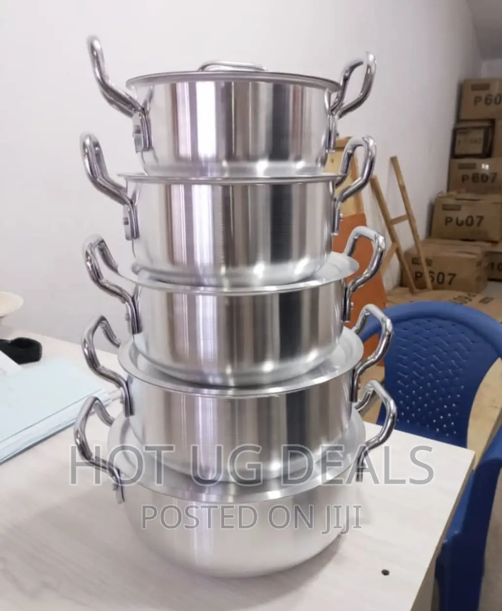 5 Pieces Cookware Serving Dishes for Home With Lids