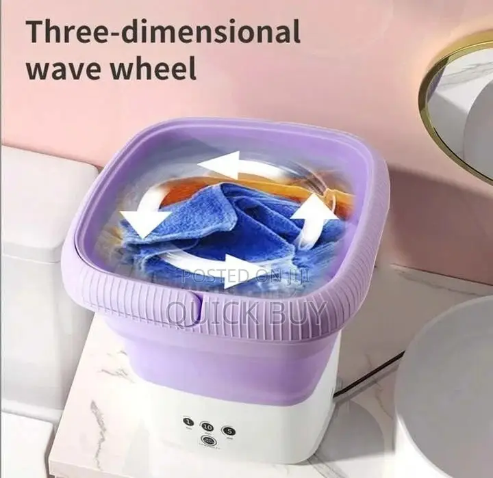 Folding Mini Washing Machine
