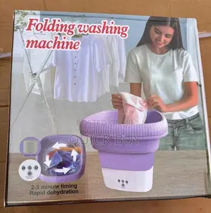 Folding Mini Washing Machine