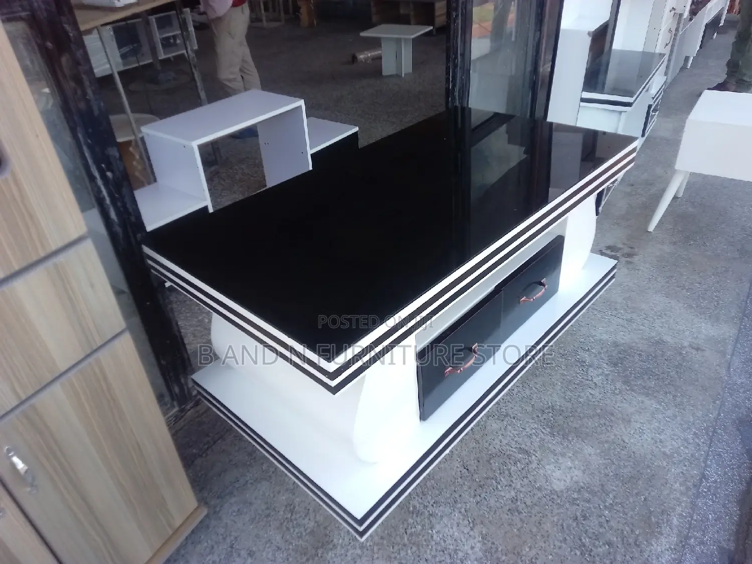 Simple Center Table 90cm by 40 by 60cm