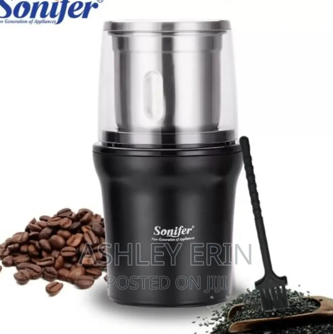 Sonifer Electric Herbs Nuts Coffee Grinder Machine
