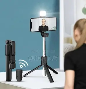 Bluetooth Selfie Stick and Tripod Stand Wireless Remote