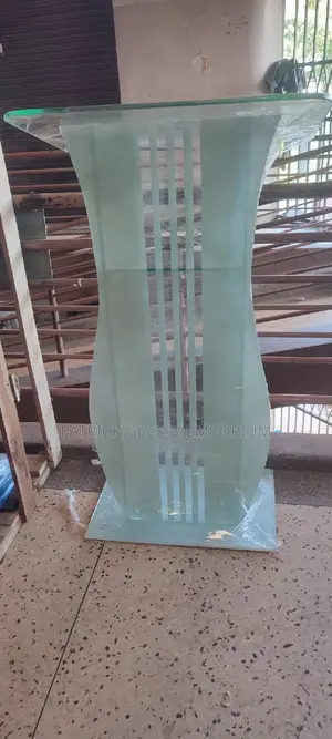 Glass Podium
