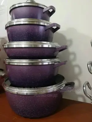 5pcs Serving/Dinner Dishes \\ High Grade Ceramic Housing.
