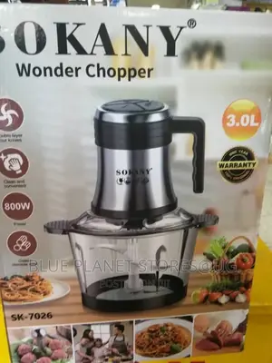 SOKANY 3.0litres Electric Wonder Choppers \\ 800w \\ SK-7026