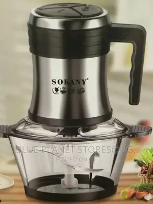 SOKANY 3.0litres Electric Wonder Choppers \\ 800w \\ SK-7026