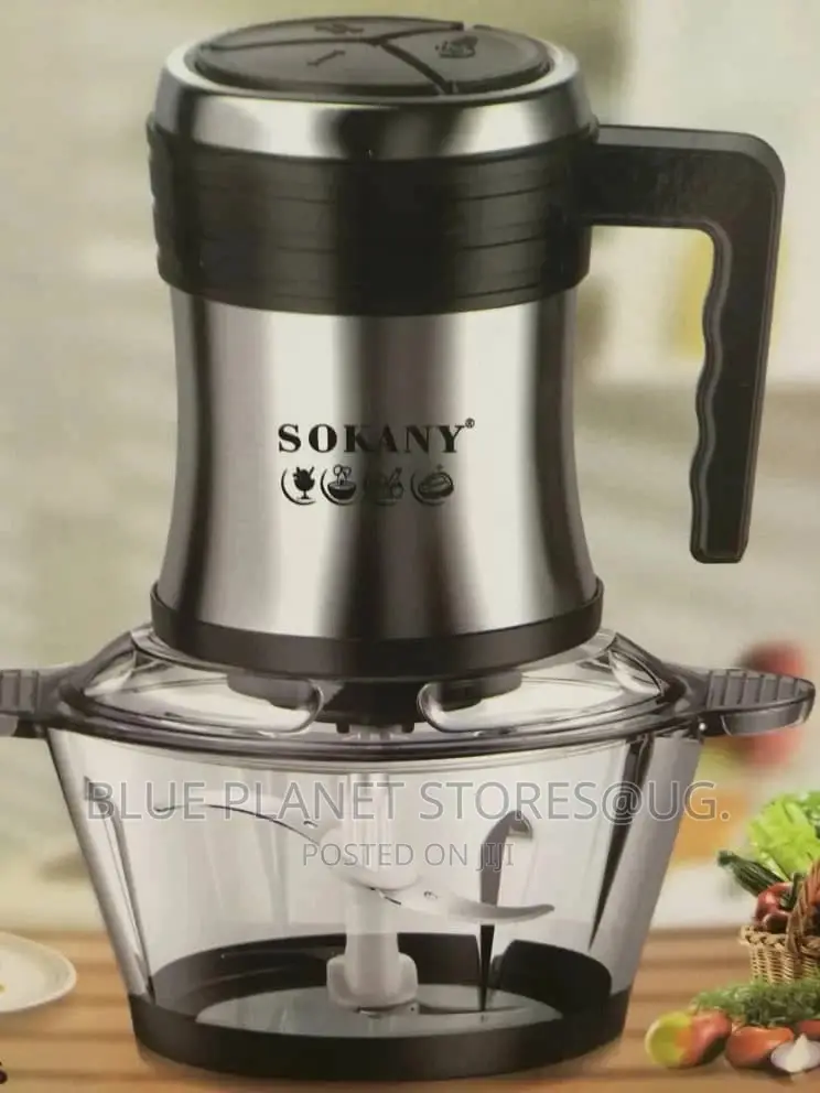 SOKANY 3.0litres Electric Wonder Choppers \\ 800w \\ SK-7026