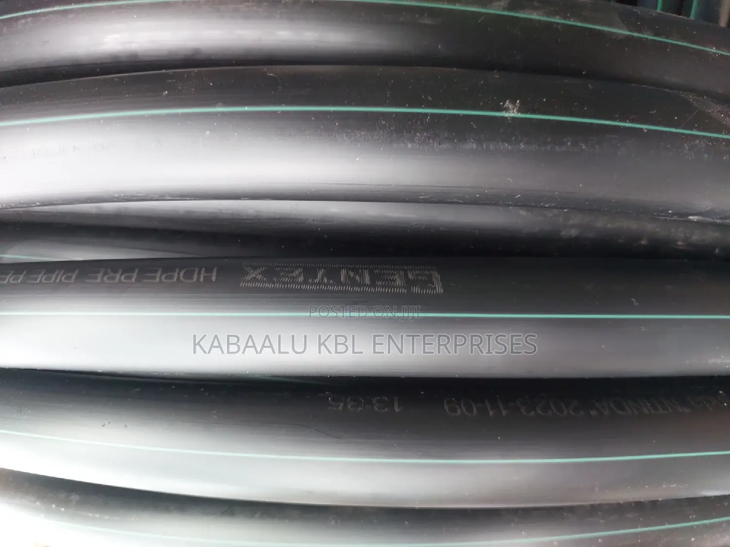 HDPE GENTEX Pipe 1 1⁄4"(40mm) Price Per Metre