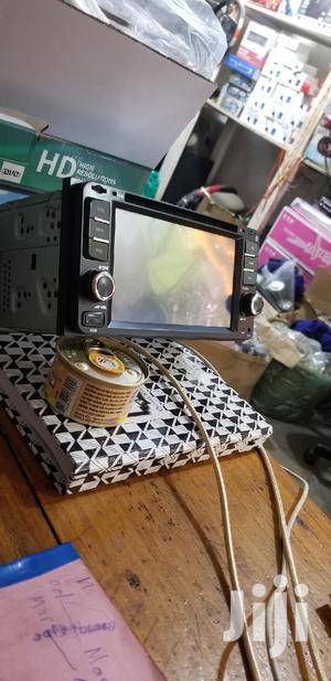HD Resolution Car Radio