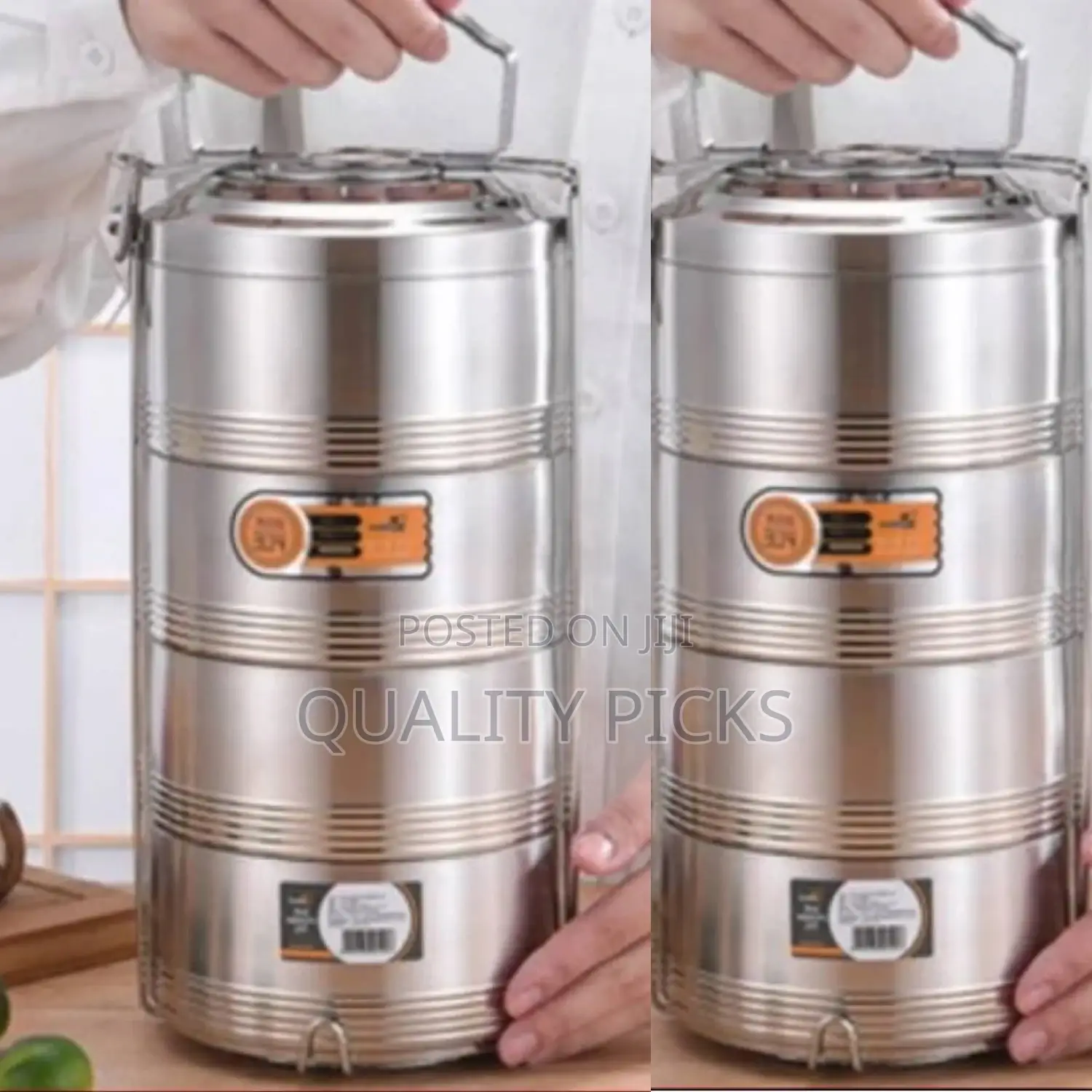 4 in 1 Stainless Steel Lunch Box